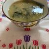 万福の作ってみた!投稿(【ほうれん草とえのきのごま味噌汁】ごまの風味がおいしい♪)