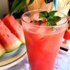 Watermelon Juice(スイカのジュース)
