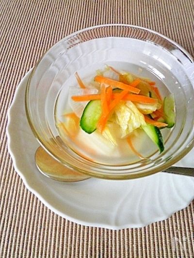 酵素たっぷり 水キムチ By Y S レシピサイト Nadia ナディア プロの料理家のおいしいレシピ