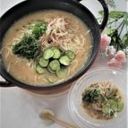 冷や汁素麺