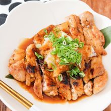 家族が大絶賛する！！激旨チキンステーキ『みぞれ鶏』