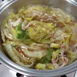 コスモスの作ってみた!投稿(やみつき！ミルフィーユ鍋)