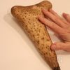 いちょう芋(やまいも)の焦がし醤油焼きの下準備