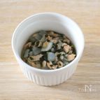 【離乳食中期】鮭と小松菜ミックス