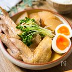 【手羽先と大根のトロうま煮】まろやか、簡単味染み♡