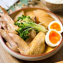【手羽先と大根のトロうま煮】まろやか、簡単味染み♡