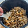 ミネラルたっぷり♪【給食のひじきご飯】の工程4