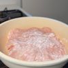 我が家の絶品【鶏むね肉で照りマヨチキン】ごはんが進む!の工程1