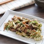 【エリンギベーコンのり塩ペッパー】5分で秋の副菜♪