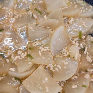 チョコままの作ってみた!投稿(【大根のそぼろあん】ワンパン調理♡煮るだけ簡単！)