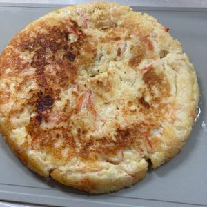 Mariの作ってみた!投稿(【サクッとふわふわ！かに豆腐つくね】包丁不要、混ぜて焼くだけ)