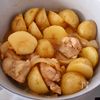 【春の鶏じゃが】ほくほく新じゃがで味しみおかず♪の工程5