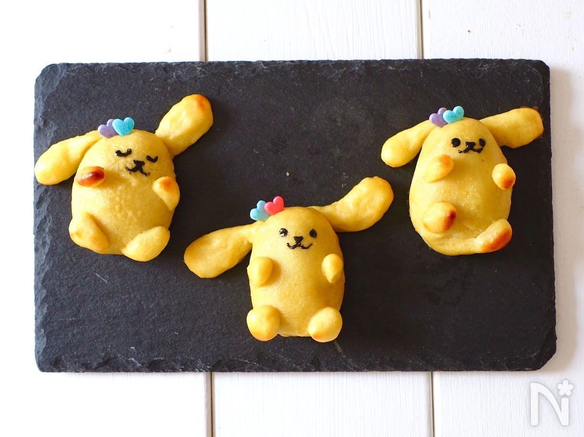 キュート過ぎる 子どもが喜ぶ動物型スイートポテトを作っちゃおう レシピサイトnadia