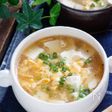 ふわふわ豆腐の中華風♡生姜あんかけスープ【#とろみづけ不要】