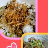 ゆみの作ってみた!投稿(高菜じゃこご飯)