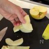 ほろほろ豚ロースのりんご煮の工程3