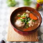 【基本の和食】手作りがおいしい♪ホッケ（イワシま）のつみれ汁