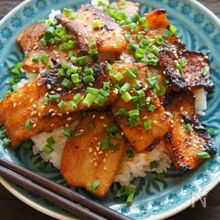 10分で完成！疲労回復、やみつき豚丼レシピ