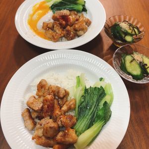 よしりんの作ってみた!投稿(《完成まで15分!!》簡単うまい☆おかわり必須のルーロー飯)