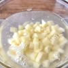 具はレンジで7分!【ポテミートオムレツ】子ども大喜び♪の工程1