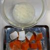 【鮭と舞茸のみぞれ煮】の下準備