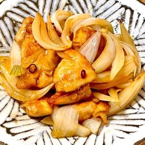 michuの作ってみた!投稿(【鶏むねと新たまの甘酢南蛮炒め】ピリッと甘酸っぱいたれで♪)