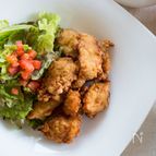 塩麹で美味しさアップ！鶏むね唐揚げ