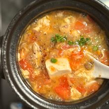 10分で簡単!サンラータン風あんかけ豆腐
