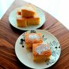 580192の作ってみた!投稿(【柚子のスクエアケーキ】ホットケーキミックスで簡単!)