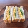 こむぎの作ってみた!投稿(やさしい味のふわとろ卵サンド)