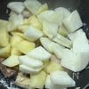 【ご飯爆食い必須⭐︎サバと大根じゃがのヤンニョム風】の工程4