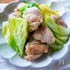 【春キャベツと鶏肉の中華炒め】シンプルな味でも美味しい😋