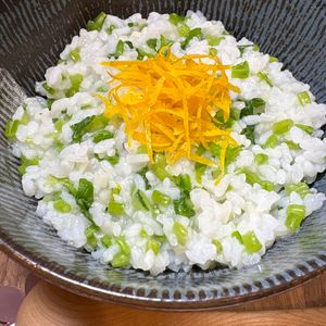 楽ラク手抜キッチン🐶🐾の作ってみた!投稿(優しい和食で癒される🥰がぶら菜のおかゆ💖)