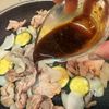 豚肉とズッキーニとトマトのカレーオイスター炒めの工程6