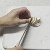 【再現】サイゼリヤの!きのことほうれん草のクリームパスタ♪の工程2