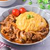 オムハヤシ│デミグラスもルウも不要！コクうま簡単カフェごはん