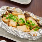 厚揚げのホイル焼き