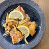 ほっぺすりすりの作ってみた!投稿(鶏肉ときのこのレモンバターソテー)