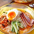【冷麺風そうめん】旨辛さっぱり☆夏の簡単お昼ごはん♪