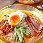 【冷麺風そうめん】旨辛さっぱり☆夏の簡単お昼ごはん♪