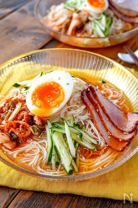冷麺風そうめん