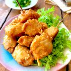 安いマグロのおいしい食べ方〝にんにく醤油唐揚げ〟