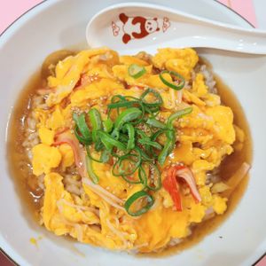 milkの作ってみた!投稿(ご飯がすすむ！簡単＆時短レシピ【カニカマ卵の黒酢あんかけ丼】)