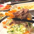 お肉を巻くのにぴったり！お野菜の塩レモンナムル