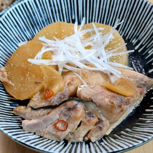 まゆのの作ってみた!投稿(【ぶり大根】冬の味覚♪)