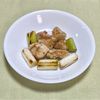 キャピタンの作ってみた!投稿(ワンパン10分!【鶏むね肉と長ねぎの旨塩焼き鳥】胡麻油香る♩)