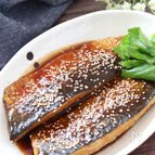 驚きのたれの組み合わせが激旨！さばの旨だれ焼き