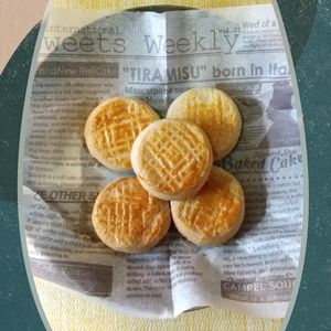 チョロリスの作ってみた!投稿(マフィン型で作る！米粉のガレットブルトンヌ)