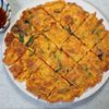ひろりぃの作ってみた!投稿(【豆腐キムチチヂミ】10分 腸活食材たっぷり)
