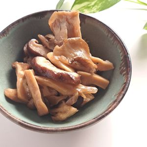 とのちゃまの作ってみた!投稿(明日が楽しみになる！きのこの和風マリネ)